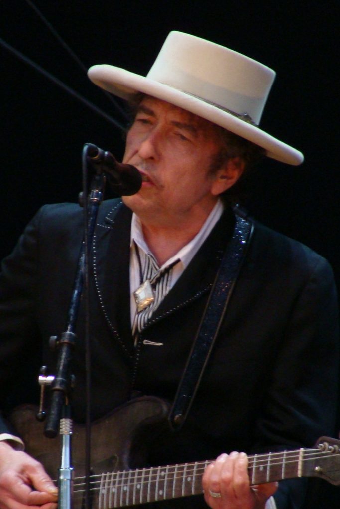 Póster de Bob Dylan