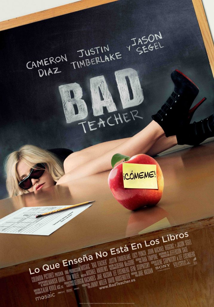 Póster de Bad Teacher