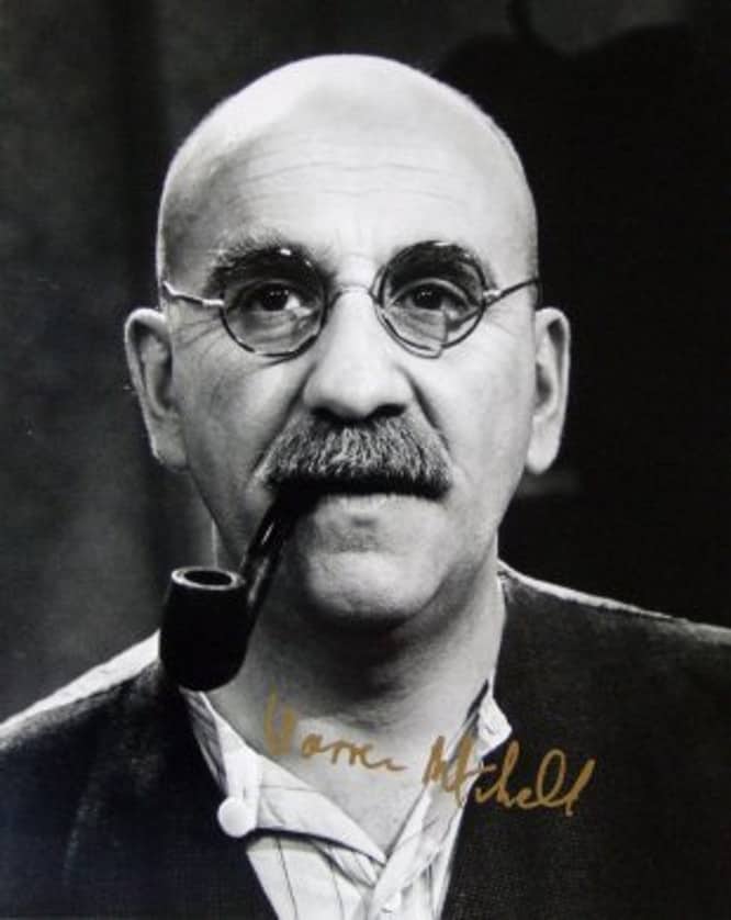 Póster de Warren Mitchell