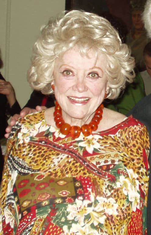 Póster de Phyllis Diller