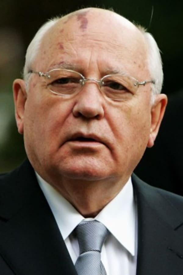Póster de Mikhail Gorbachev