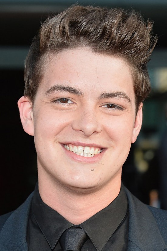 Póster de Israel Broussard