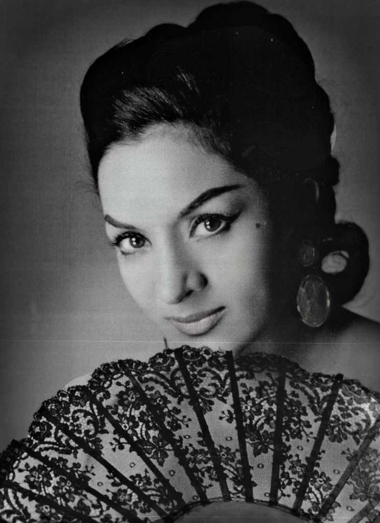 Póster de Lola Flores