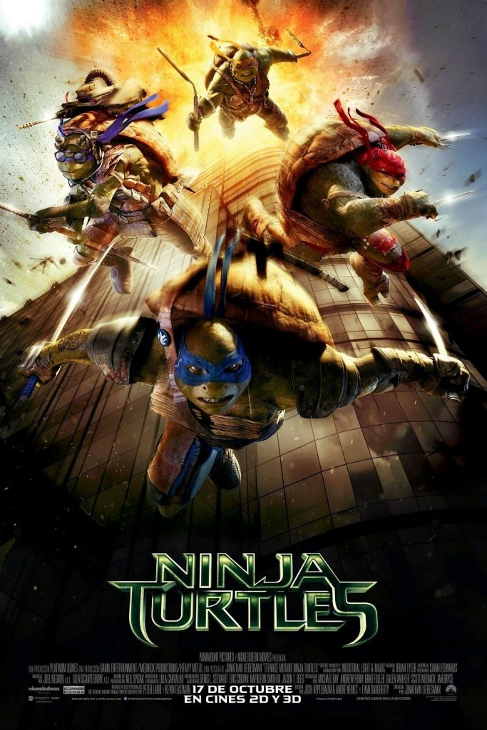 Póster de Ninja Turtles
