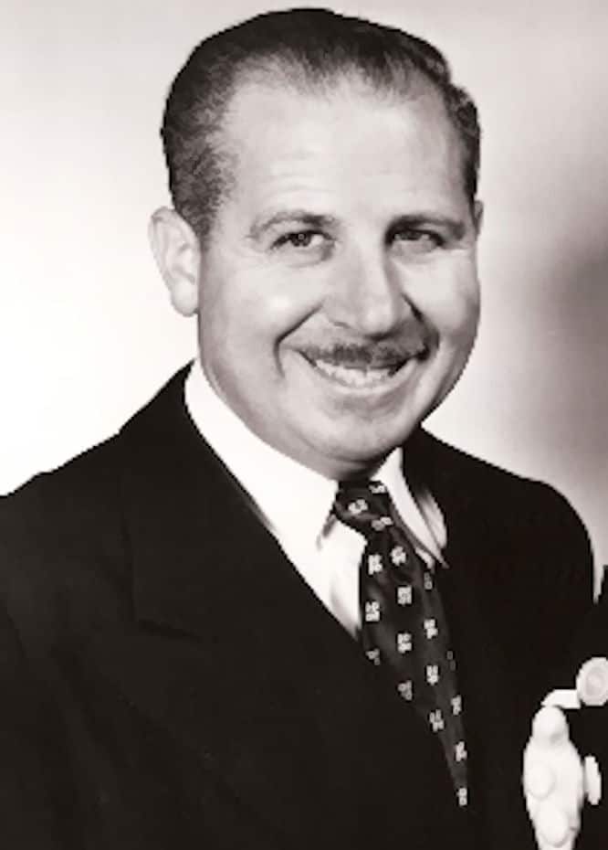 Póster de Clarence Nash