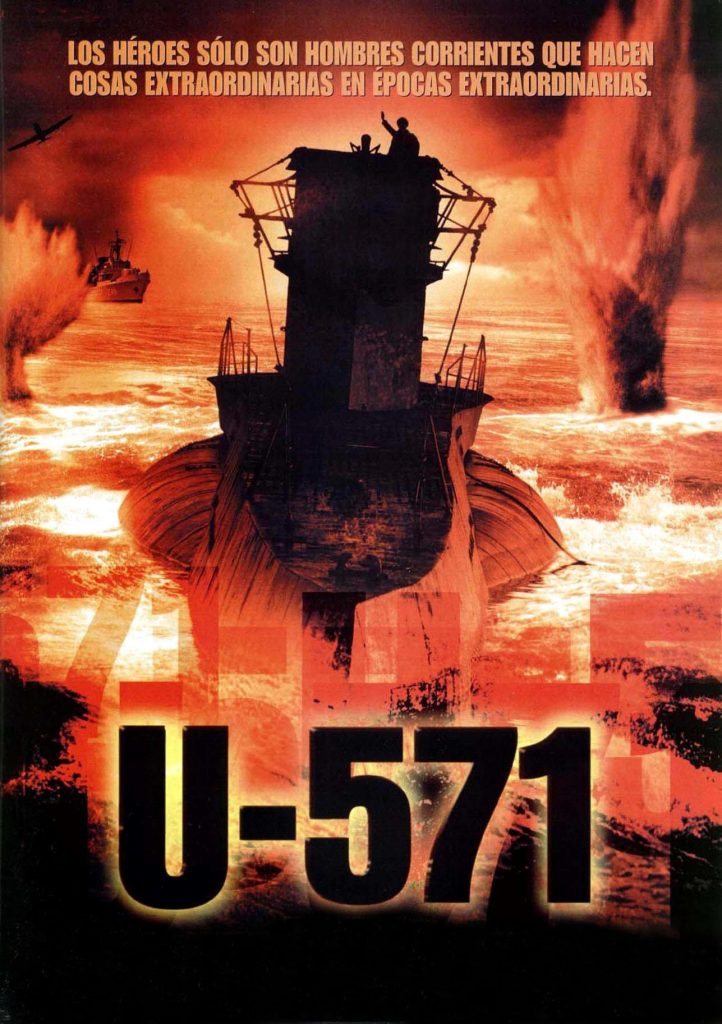 Póster de U-571