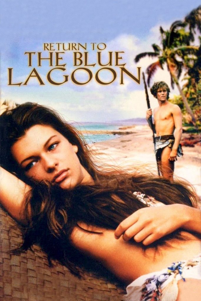 Póster de Regreso al lago azul