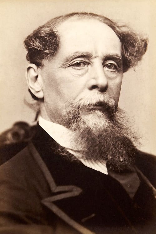 Póster de Charles Dickens