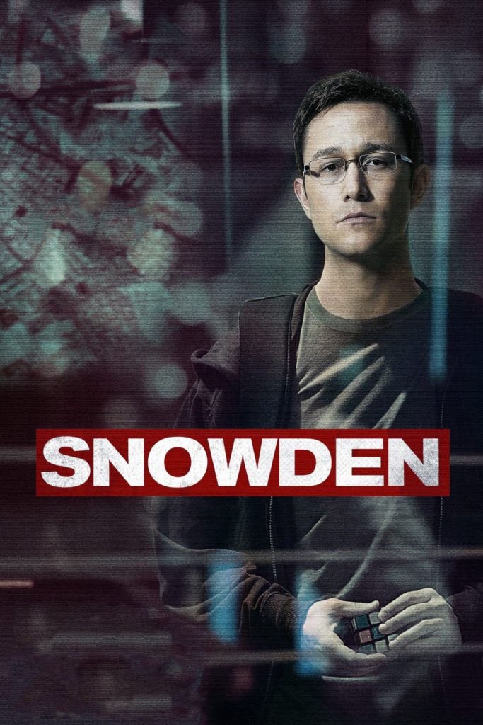 Póster de Snowden