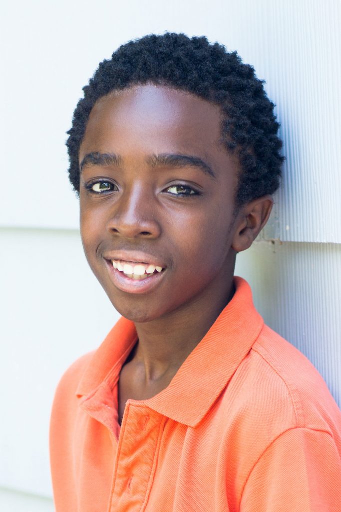 Póster de Caleb McLaughlin