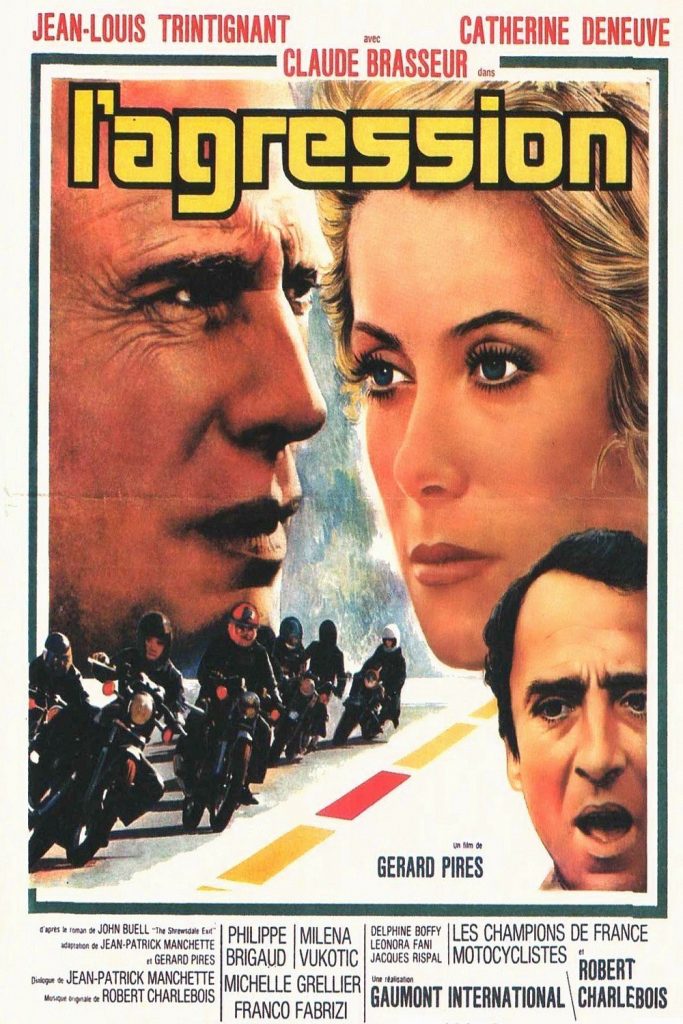 Póster de La agresión