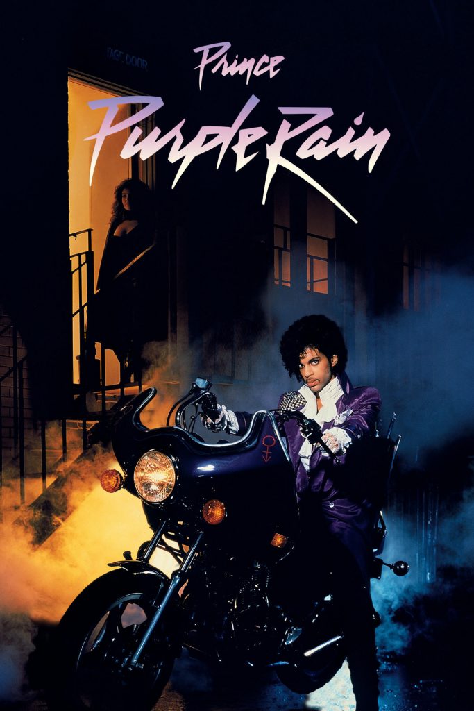 Póster de Purple Rain