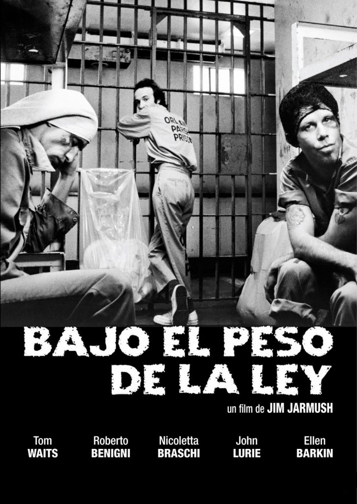 Póster de Bajo el peso de la ley