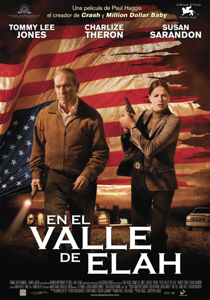 Póster de En el valle de Elah