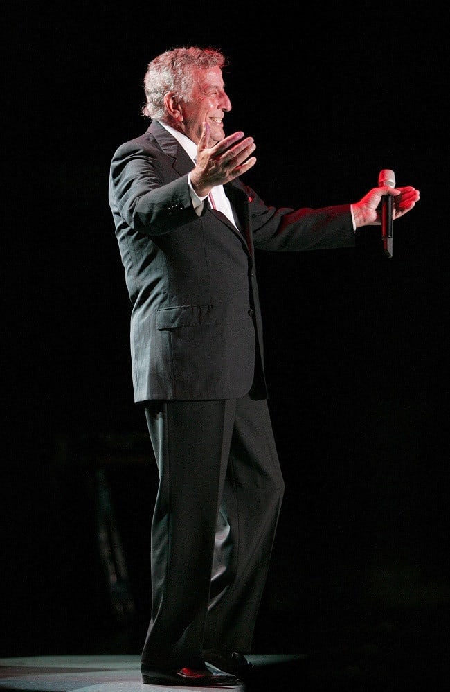 Póster de Tony Bennett