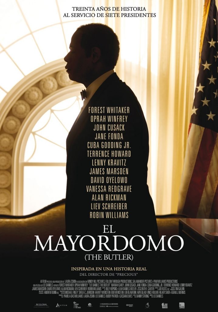 Póster de El mayordomo