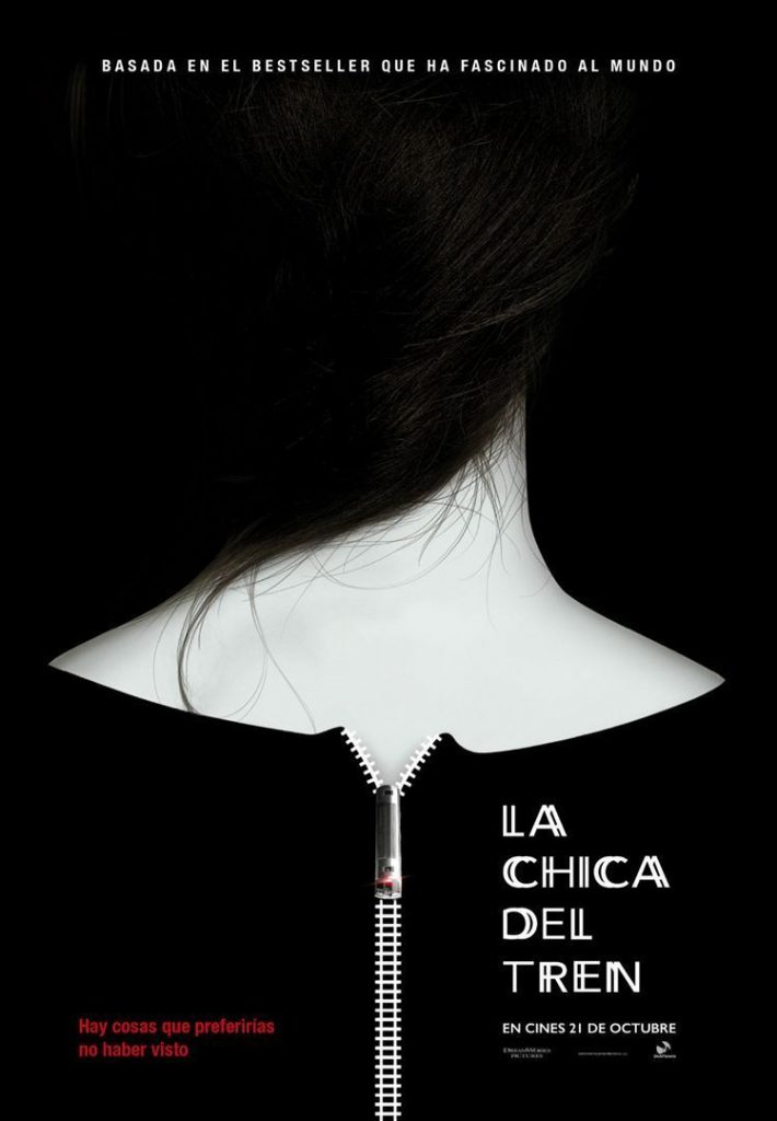 Póster de La chica del tren