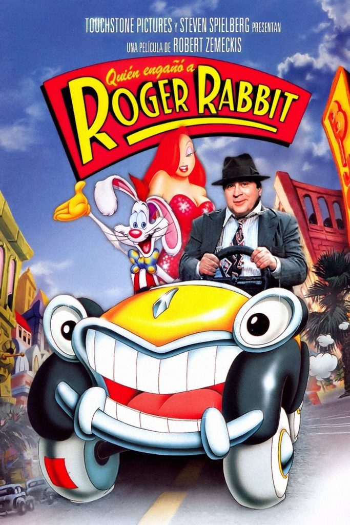 Póster de ¿Quién engañó a Roger Rabbit?