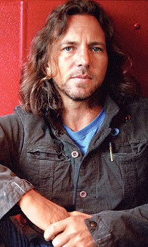 Póster de Eddie Vedder