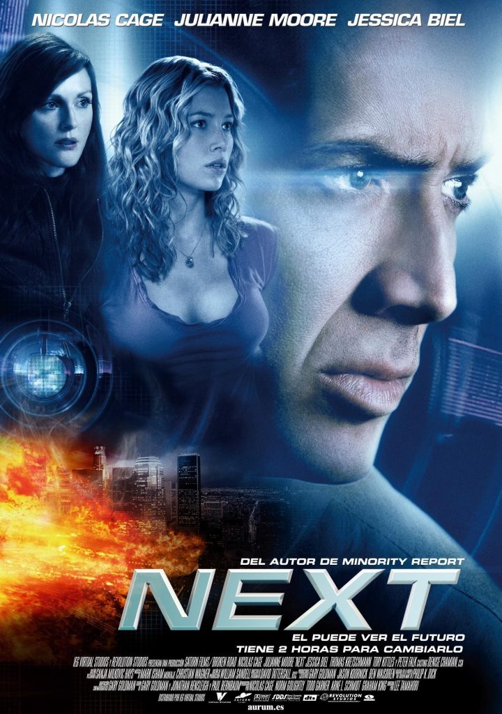 Póster de Next