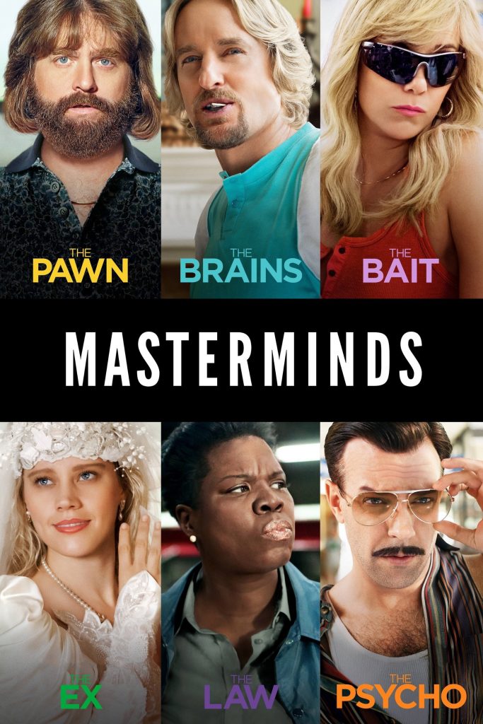 Póster de De-mentes criminales