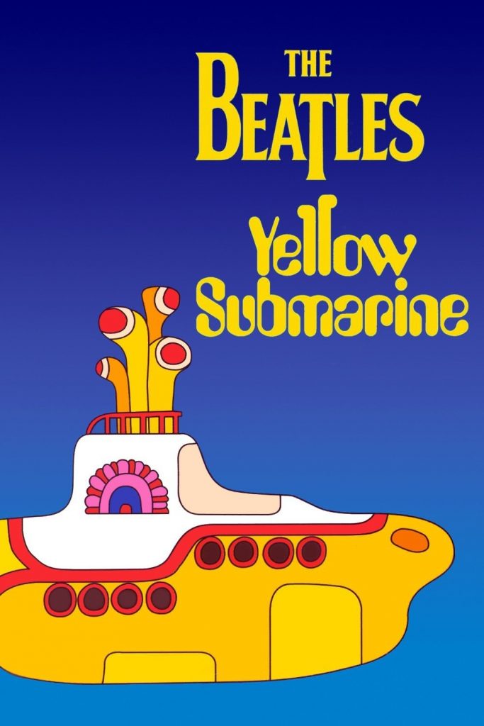 Póster de Yellow Submarine