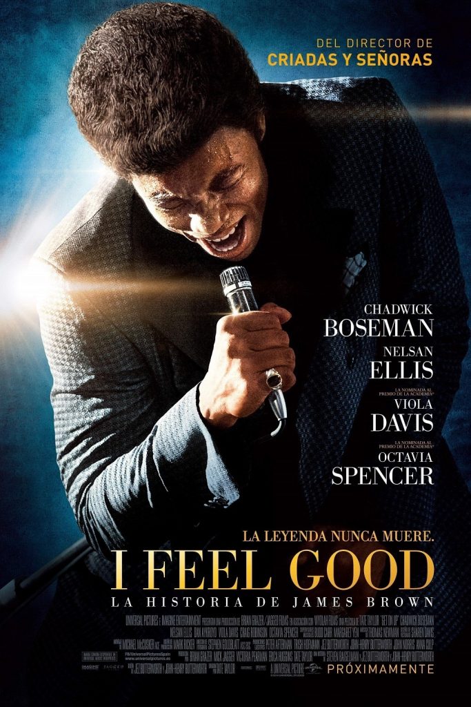 Póster de I Feel Good: La historia de James Brown