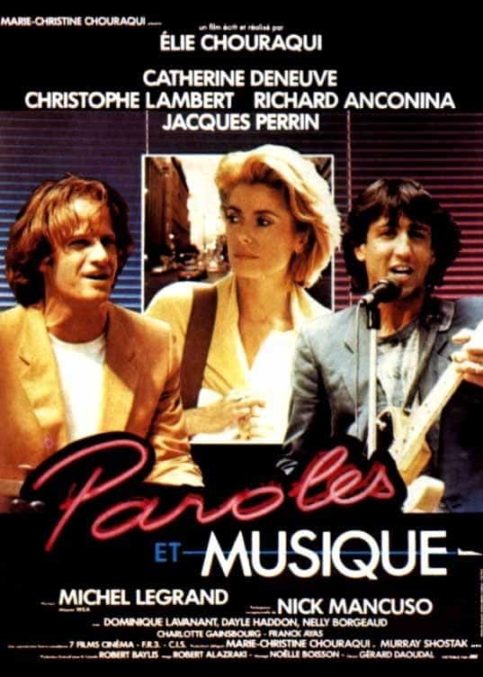 Póster de Palabras y música