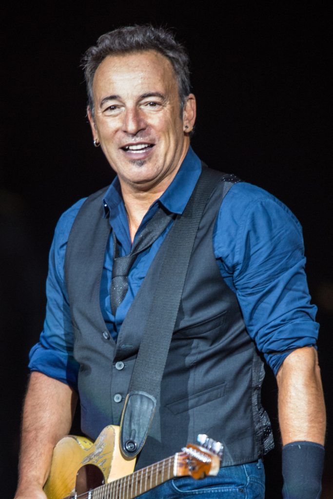 Póster de Bruce Springsteen