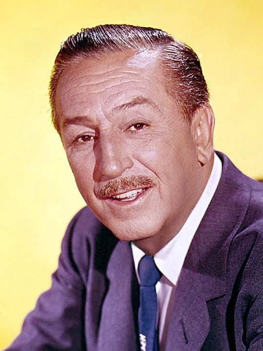 Póster de Walt Disney