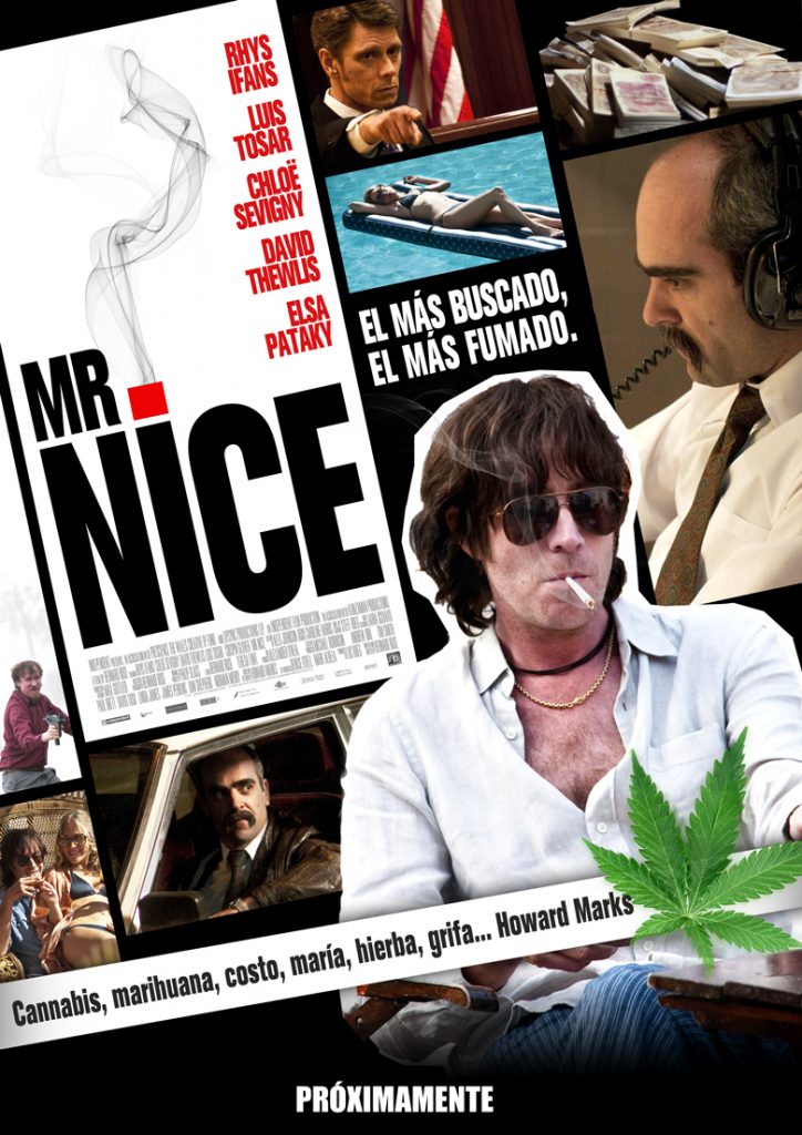 Póster de Mr. Nice