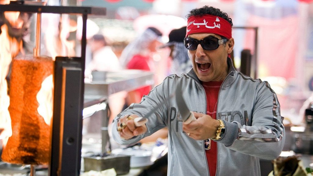Zohan Licencia Para Peinar Ver Online
