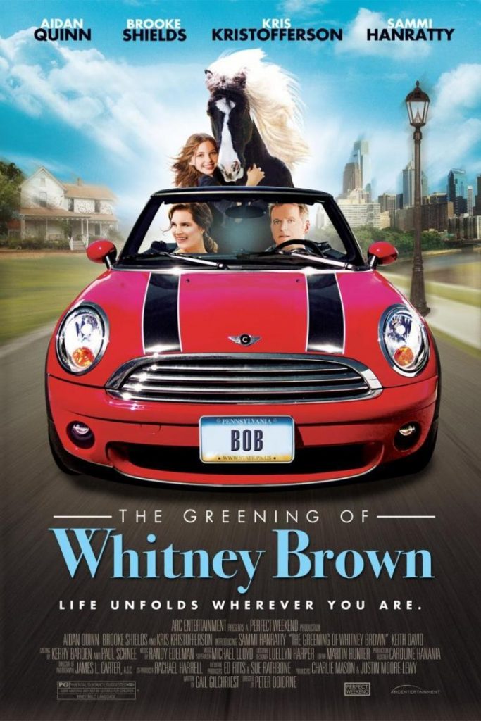 Póster de La nueva vida de Whitney Brown