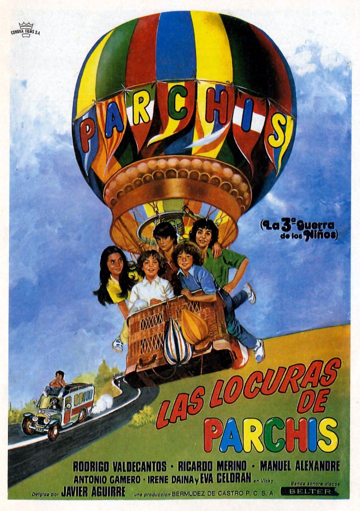 Póster de Las locuras de Parchís