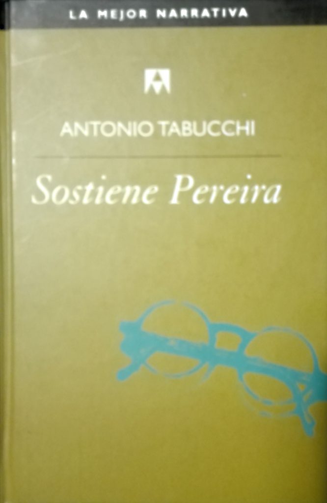 Póster de Sostiene Pereira
