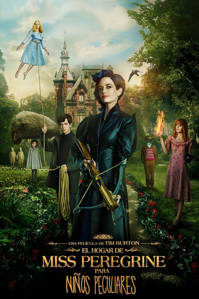 Póster de El hogar de Miss Peregrine para niños peculiares