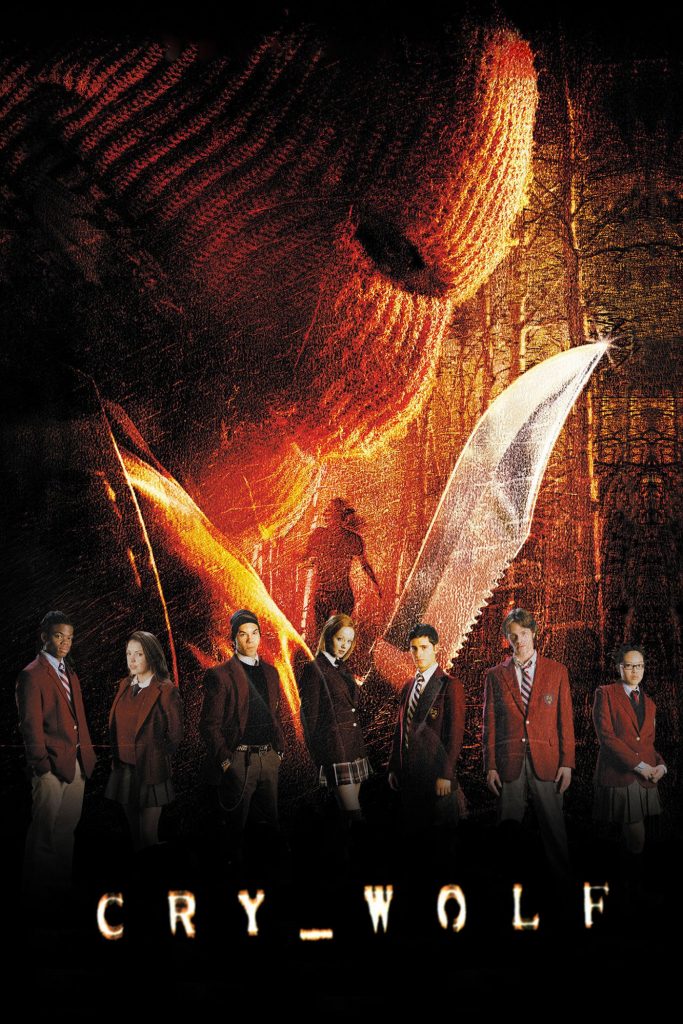 Póster de Cry Wolf