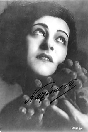 Póster de Alla Nazimova