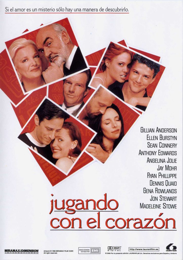 Póster de Jugando con el corazón