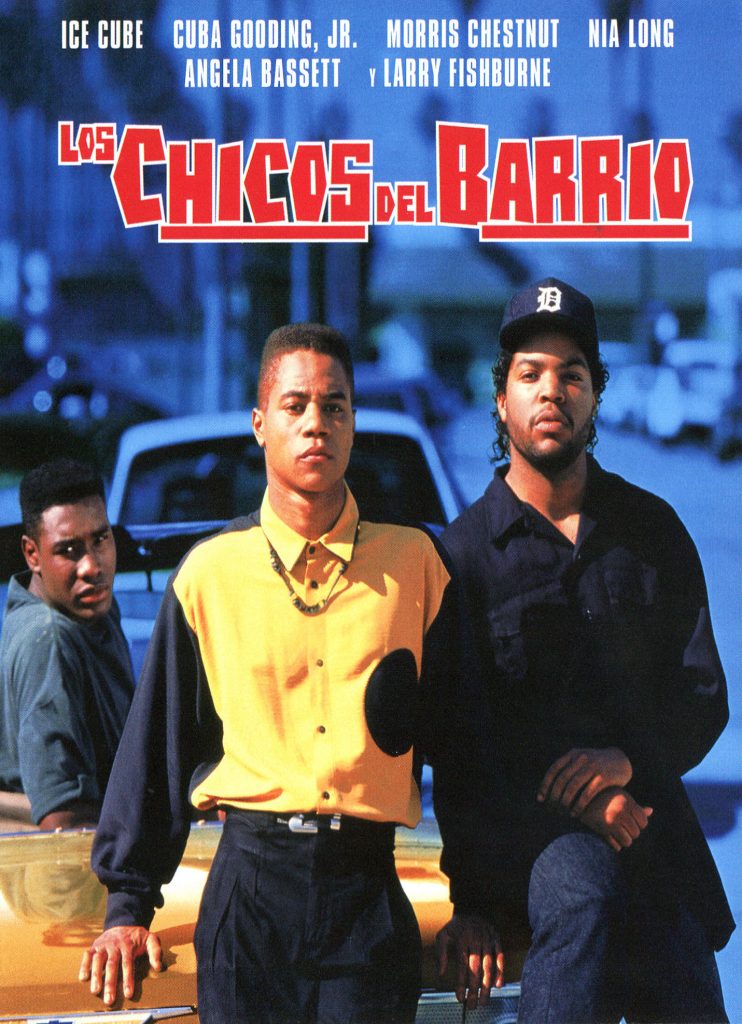 Póster de Los chicos del barrio