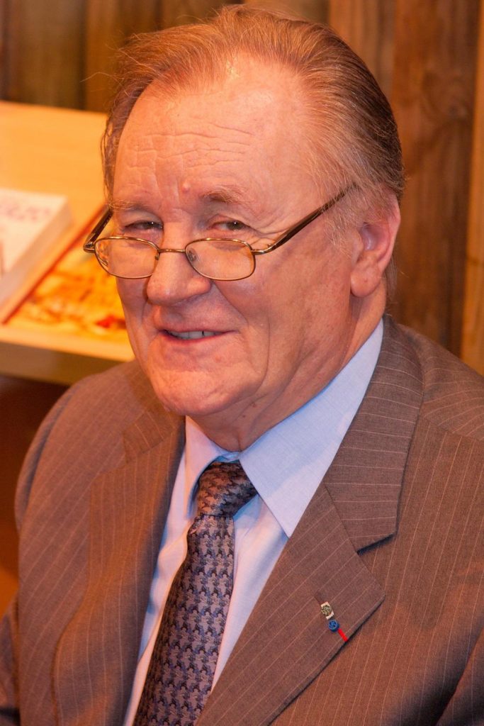 Póster de Albert Uderzo