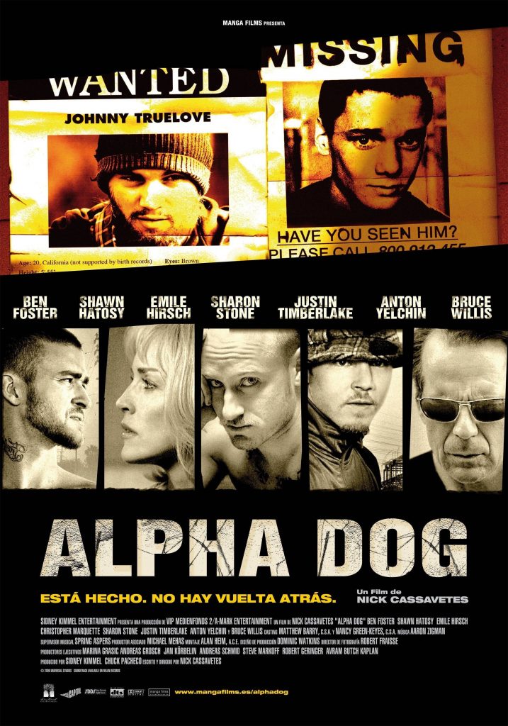 Póster de Alpha Dog