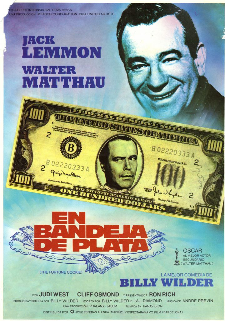 Póster de En bandeja de plata