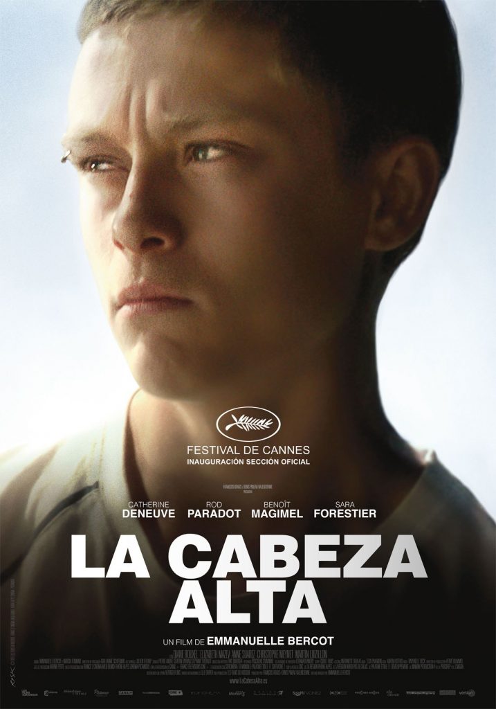 Póster de La cabeza alta