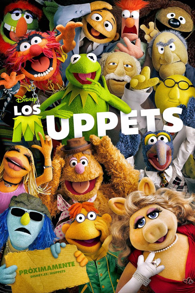 Póster de Los Muppets