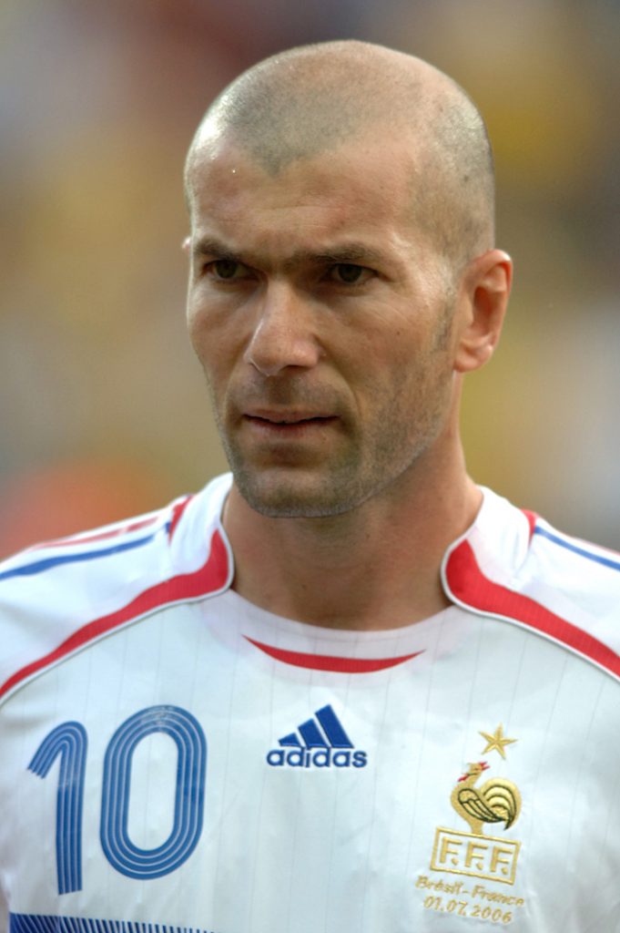 Póster de Zinedine Zidane