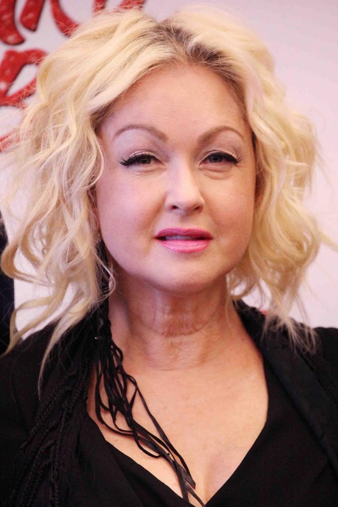 Póster de Cyndi Lauper