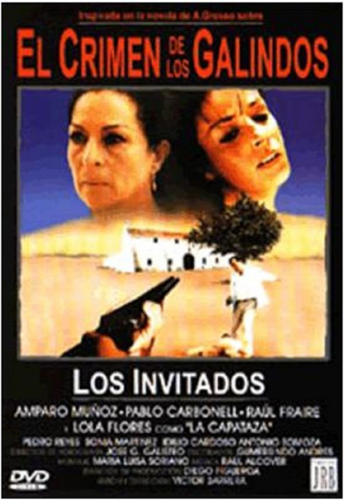 Póster de Los invitados