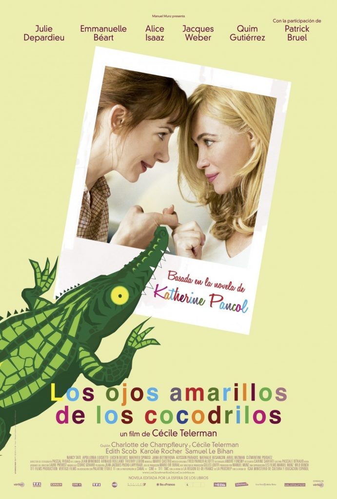 Póster de Los ojos amarillos de los cocodrilos