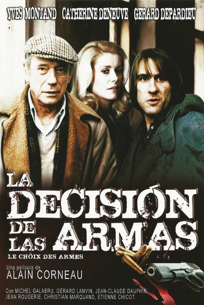 Póster de La decisión de las armas